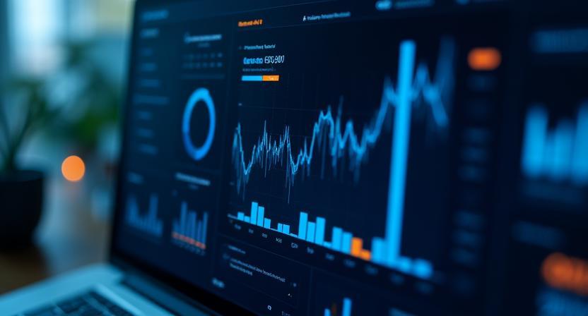 MonetizePro platform dashboard with streaming analytics