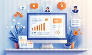 Affiliate marketing and e-commerce dashboard