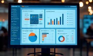 Analytics dashboard for revenue optimization